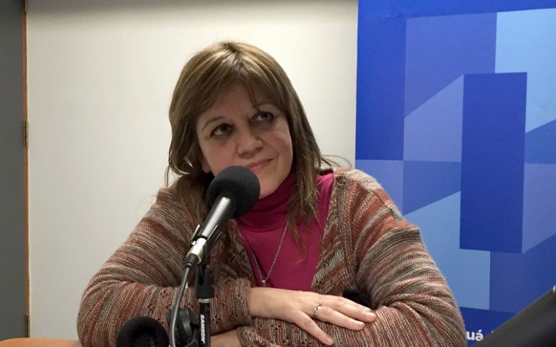 Charlamos con Mariela Fodde en Camacuá y Reconquista