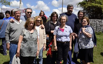 Homenajes a Alfredo Bosco en Mercedes, donde se construye un Memorial de los Desaparecidos