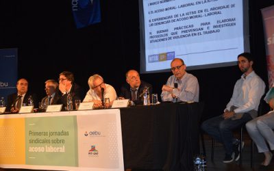 Resumen de la Jornada Sindical sobre Acoso Laboral, noticias y deportes en Camacuá y Reconquista
