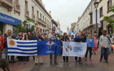 Redes sindicales en Chile, encuentro de jóvenes en Piriápolis y más en Camacuá y Reconquista