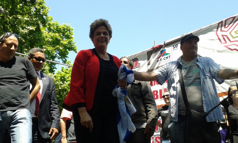 Repasamos el discurso de Dilma en Montevideo