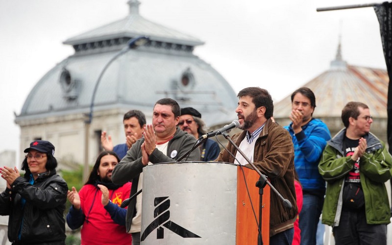 Balance del año del PIT-CNT con Fernando Pereira