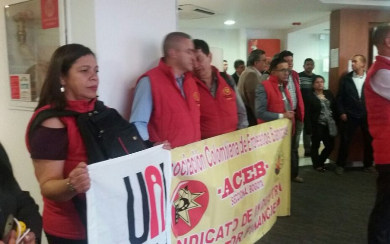 AEBU presente por la unidad en Colombia