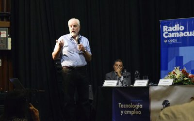 Fernando Brum: “La tecnología provoca la tensión entre lo local y lo global”