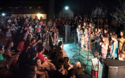 Carnaval en el Parque Vacacional de AEBU en Piriápolis