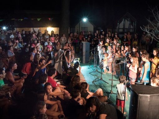 Carnaval en el Parque Vacacional de AEBU en Piriápolis