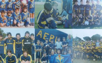 A 30 años del nacimiento de AEBU Fútbol