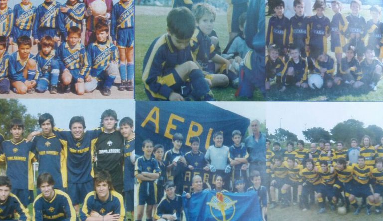 A 30 años del nacimiento de AEBU Fútbol