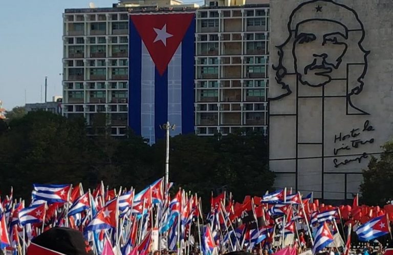 Cómo fue el primer Día de los Trabajadores en Cuba sin Fidel