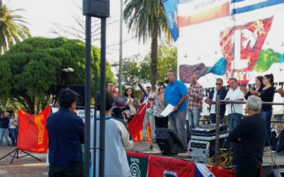 El 1° de mayo visto desde el norte