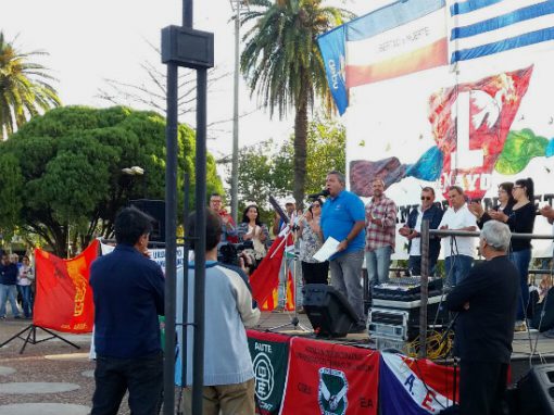 El 1° de mayo visto desde el norte