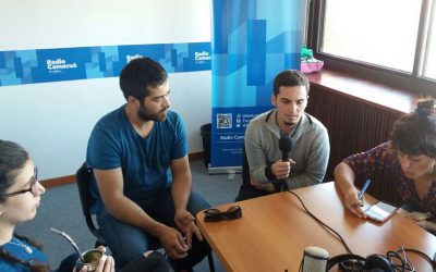 Casi mil jóvenes del movimiento social se reunieron en Las Cañas