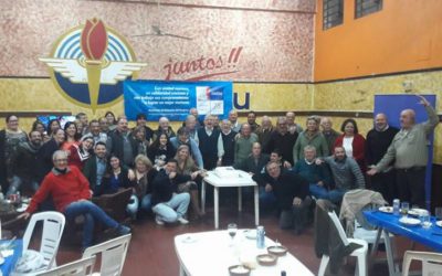 Los festejos por los 75 años de AEBU en Artigas