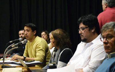 Discusión y participación en Junta de Delegados del BROU