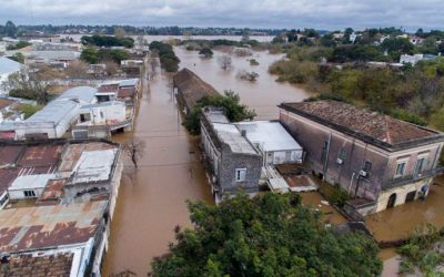 Salto bajo agua: AEBU colabora