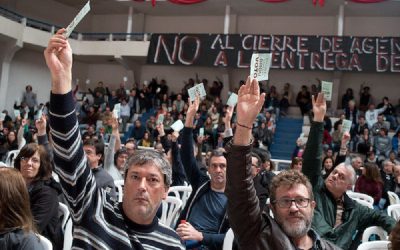 Trabajadores del BROU rechazan propuesta y mantienen conflicto