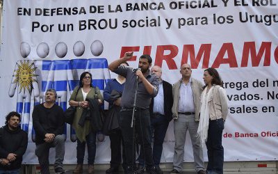 Banca Oficial se movilizó y mañana se reúne con Topolansky