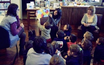 Charla de la psicóloga y escritora Fanny Berger en la Biblioteca de AEBU