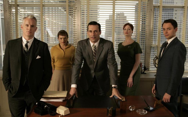 Hablando en serie: Mad Men