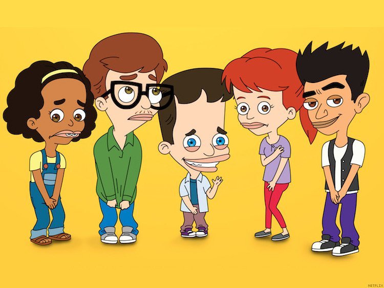 Hablando en serie: Big Mouth