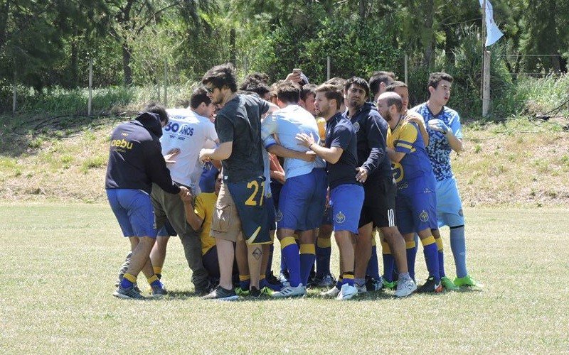 El ascenso de AEBU Fútbol por Bruno Reyes