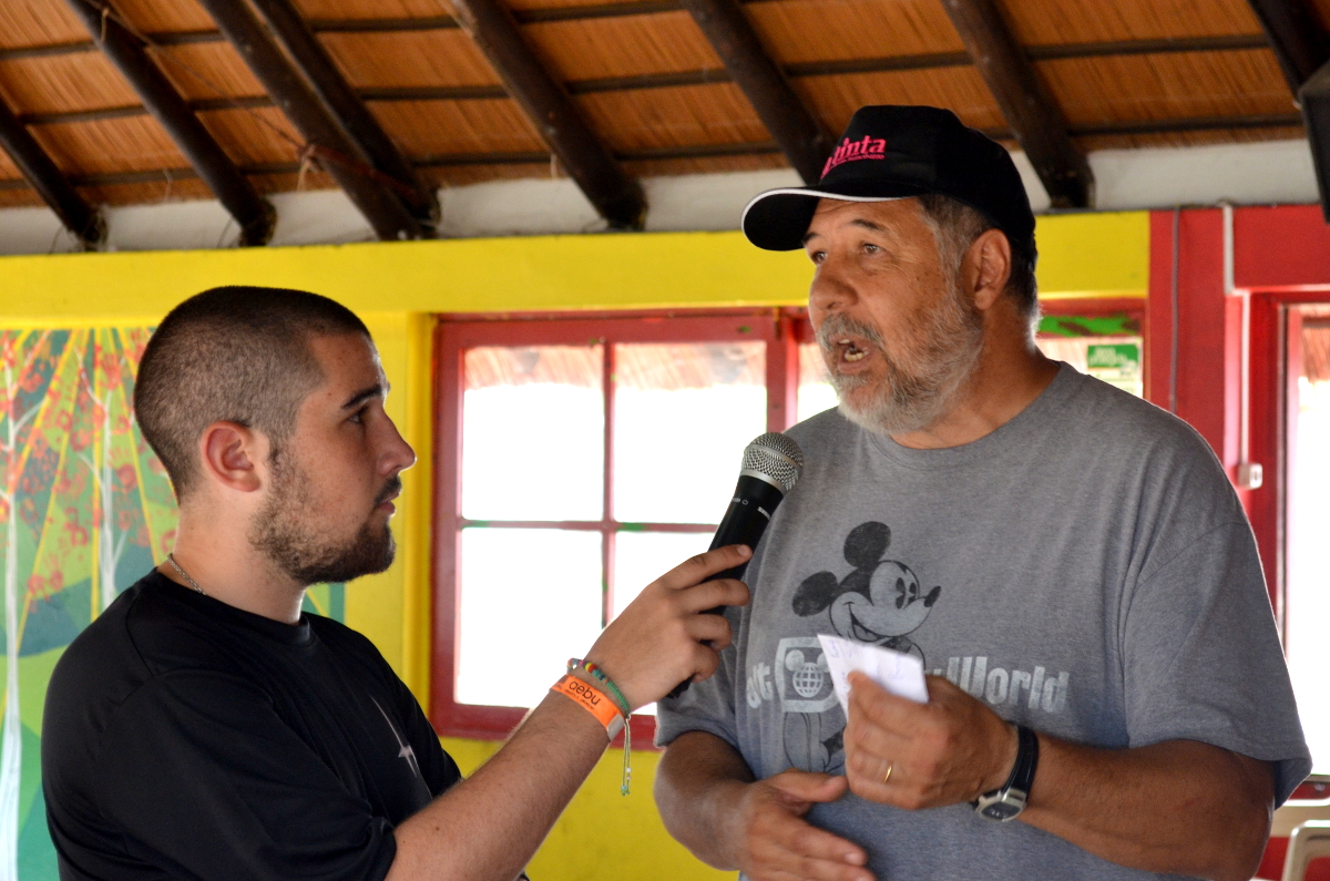 Federico Dobal entrevista a Enrique Piazza, responsable del Centro Vacacional de AEBU en Piriápolis y del Complejo Daymán Juanjo Ramos en Salto