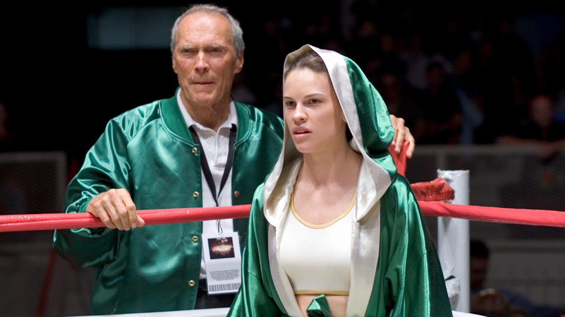 Clint Eastwood. TOP 3 Million-Dollar-Baby