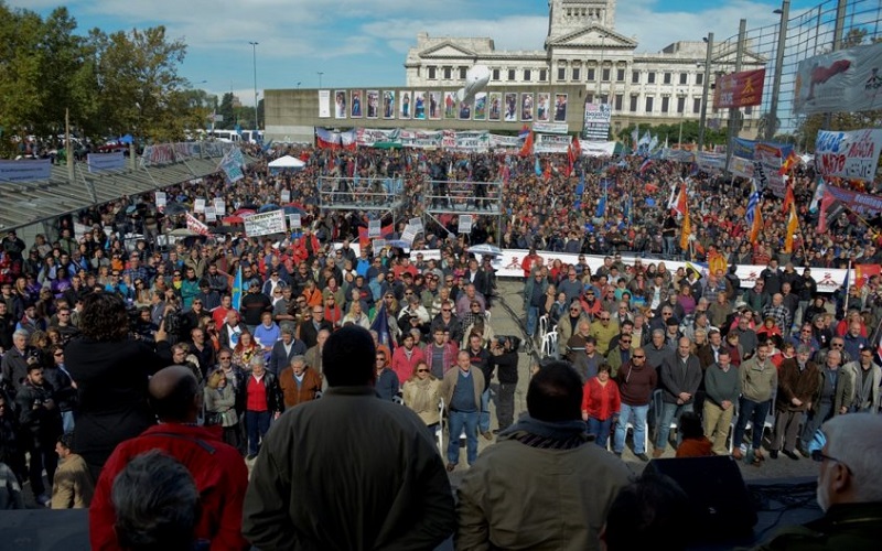 1º de mayo en vivo por Radio Camacuá