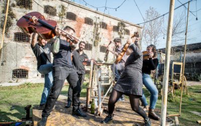 Llega la Orquesta Típica Bien De Abajo a la Sala Camacuá