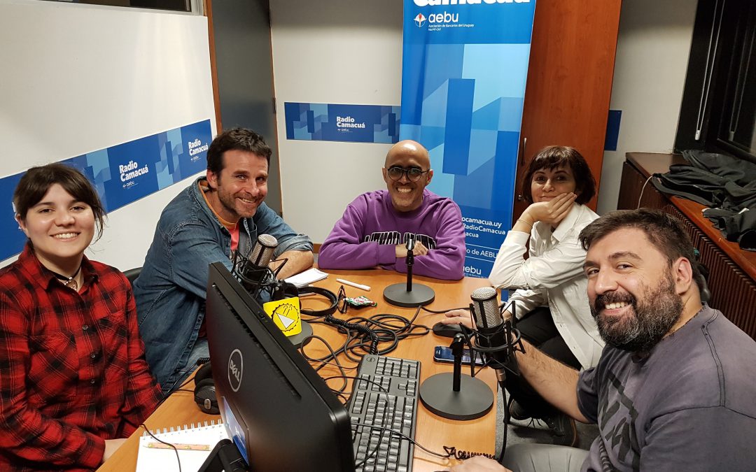 Entrevista a Rosario Bléfari y Dani Umpi en El Triángulo Obtuso