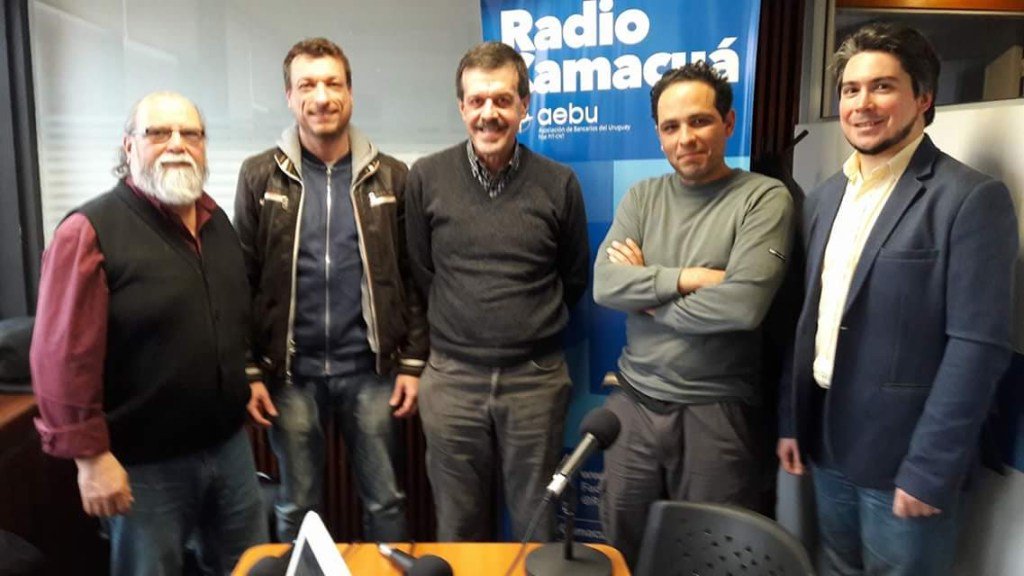 Ramiro Schiavoni, Facundo Fernández Luna, Diego Barreiro, Ruben Rodríguez, Juan José Zeballos