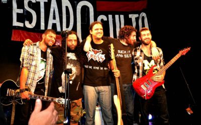 Antes que terminen mis días: Rock pesado con Estadoculto