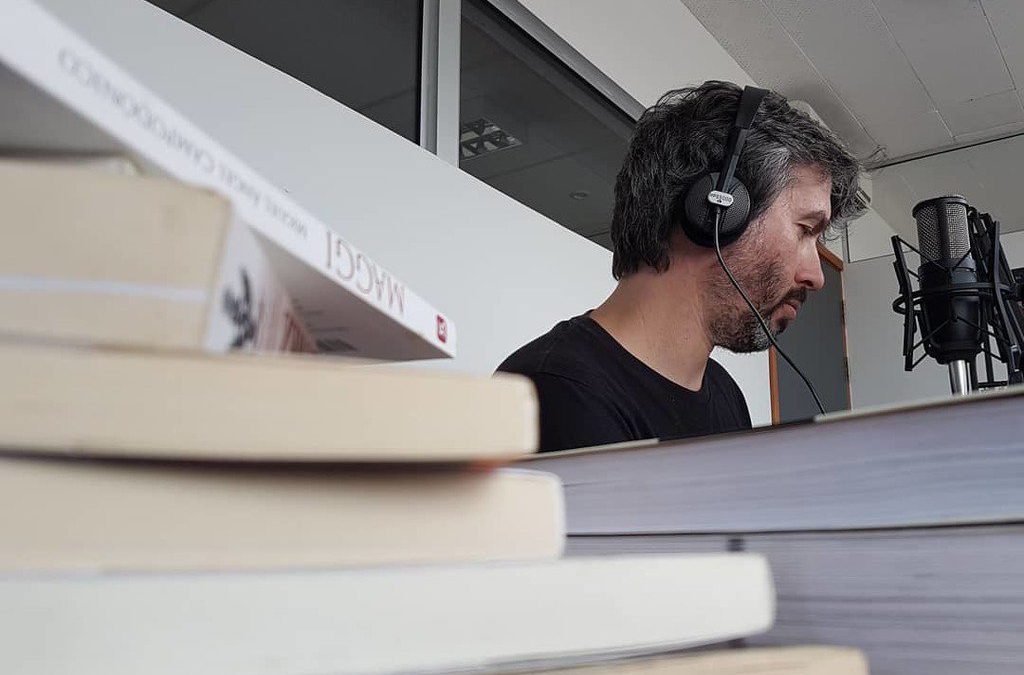 Libros, música y la celeste de antes en el primer programa de Granizo Cultural