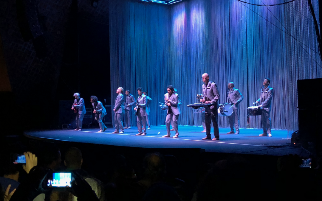 David Byrne deslumbró en Montevideo