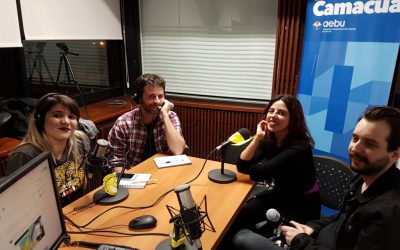 Entrevista a Las Cobras en El Triángulo Obtuso