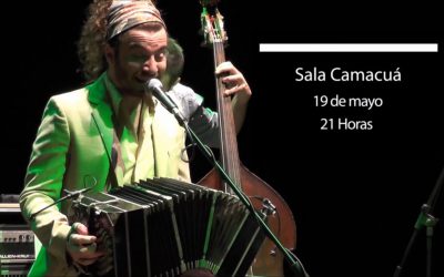 Entrevista a Leo Gasso en Agenda Camacuá