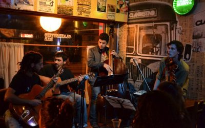 Cuarteto de cuerdas y jazz gitano: Entrevista a La Manush