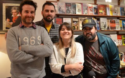 Novena Libros & Música y el oficio de librero en El Triángulo Obtuso
