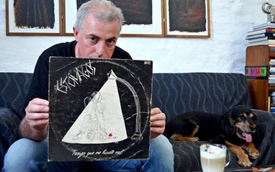Charlamos con Gabriel Peveroni sobre el libro Tango que me hiciste mal / Los Estómagos