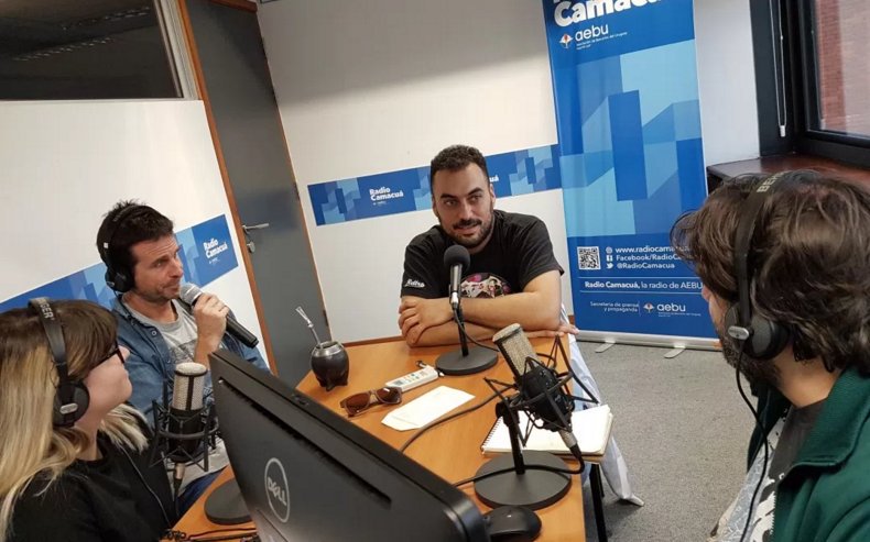 Entrevista a Santi Mostaffa en El Triángulo Obtuso