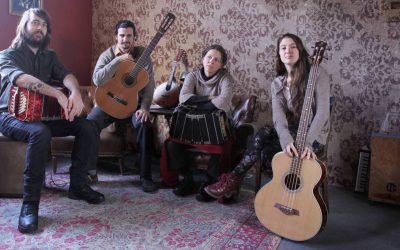 Tatango, pequeña orquesta típica se presentó en la Sala Camacuá