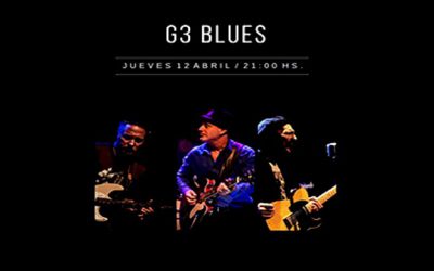 G3 Blues en Sala Camacuá