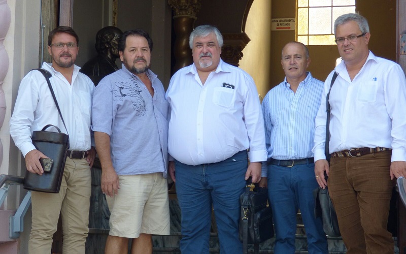 Consejo del Sector Privado se reunió con intendente de Paysandú