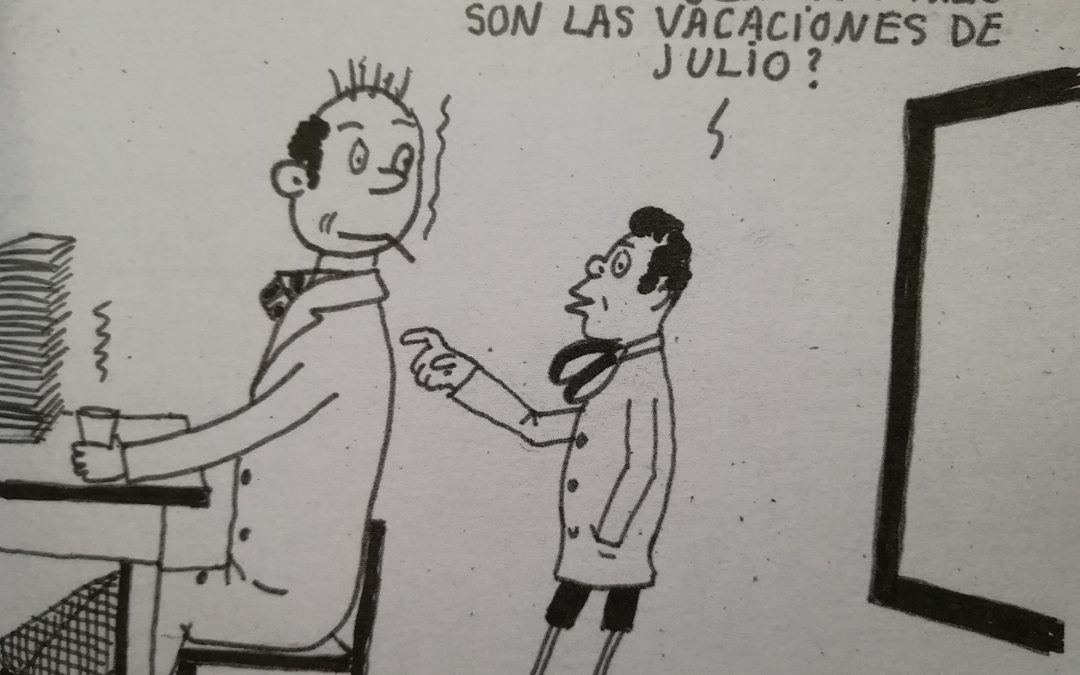 El humor en la escuela: Los dibujos del maestro Firpo