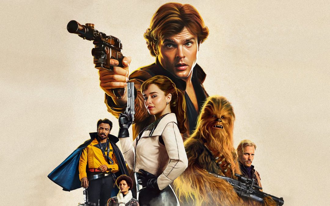 Solo: Una historia de Star Wars y Deadpool 2