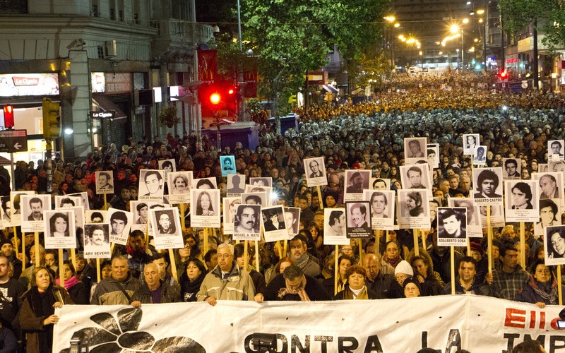 Familiares de desaparecidos convocan a una nueva Marcha del Silencio