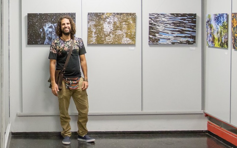 Un homenaje al agua en la Sala Camacuá