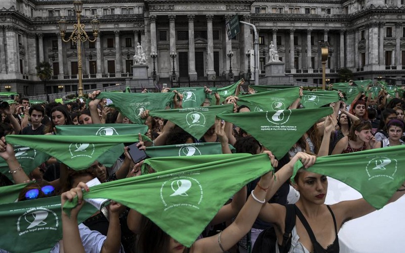 Le llega la hora a Argentina: «El aborto tiene que ser ley»