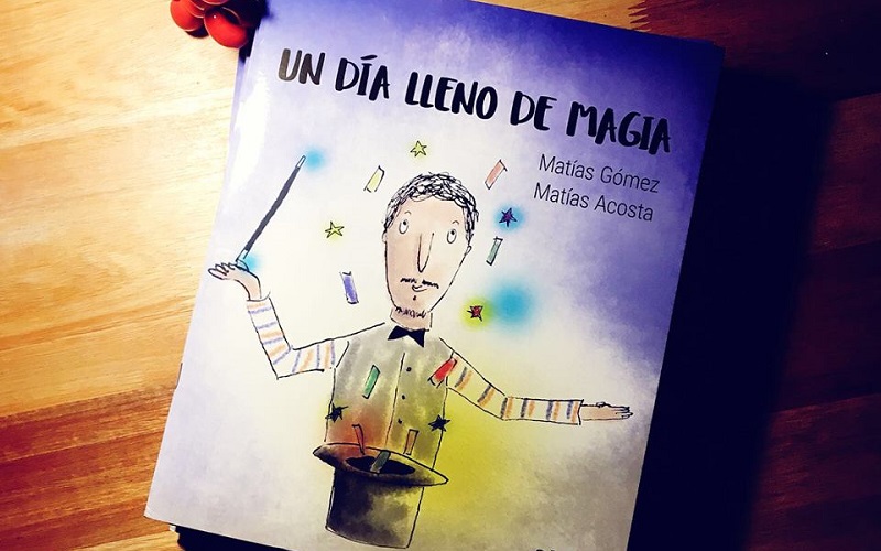 La vida de un mago hecha libro