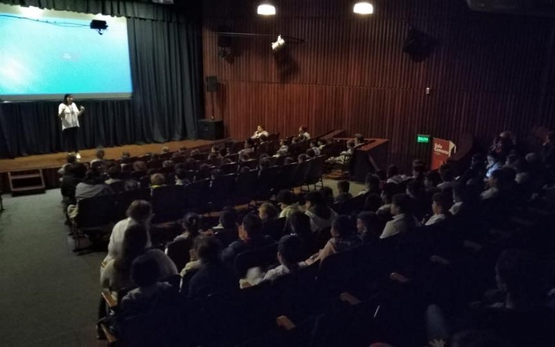 La Sala Camacuá apuesta al cine